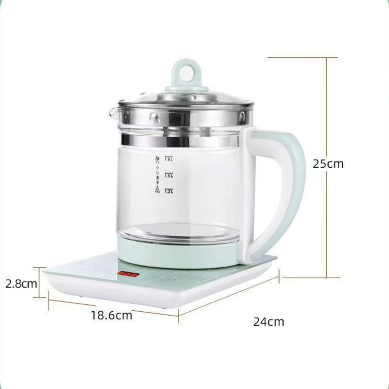 1.8L Electric Health Teapot | 28 Menus (Herbal Tea/TCM Soup) | Multi ...