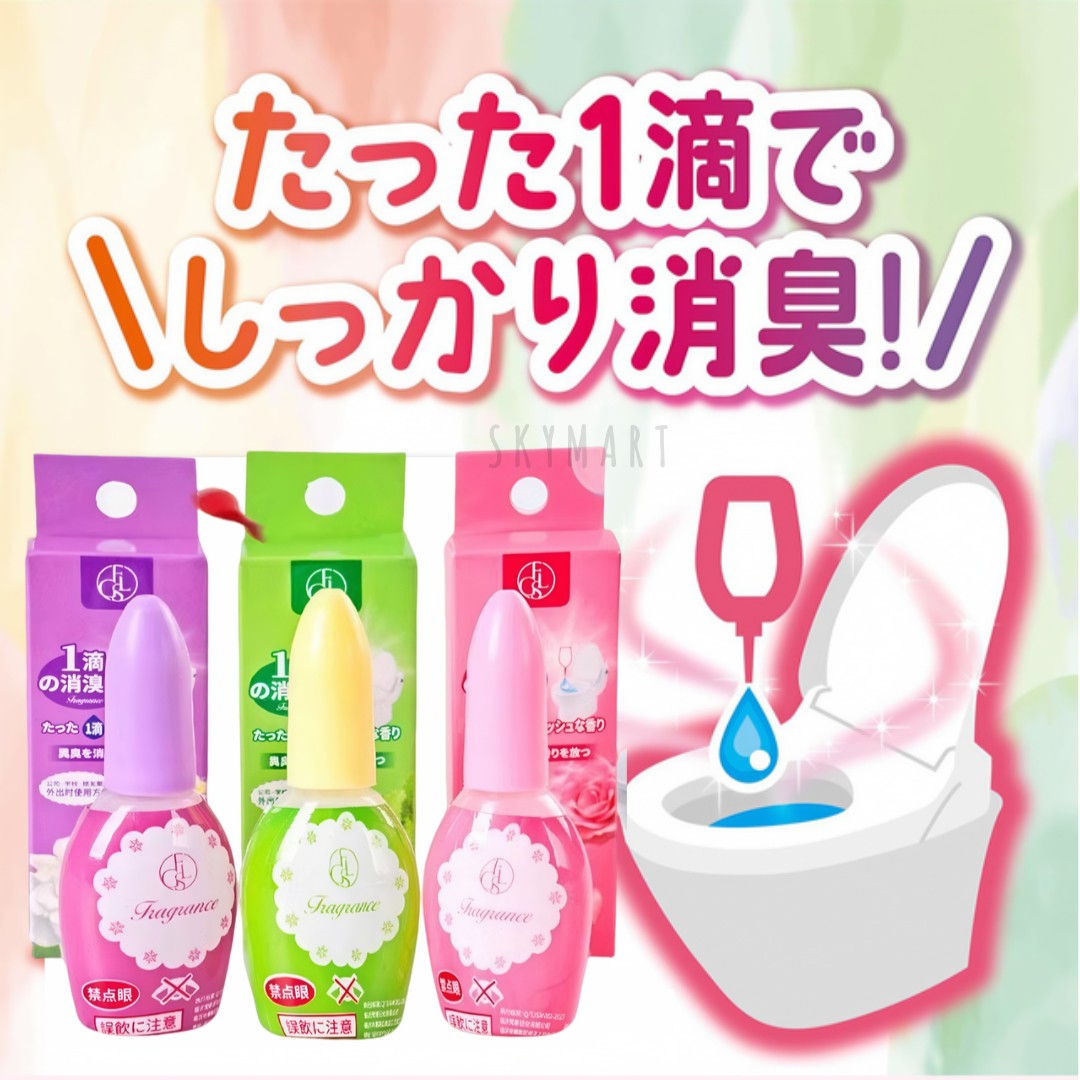 One Drop Toilet Deodorizer | Instant Odour Remover | Anti-Bacterial ...
