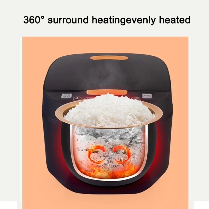 5L Big Rice cookerRice Cooker Multifunction Smart Screen Electric Rice ...