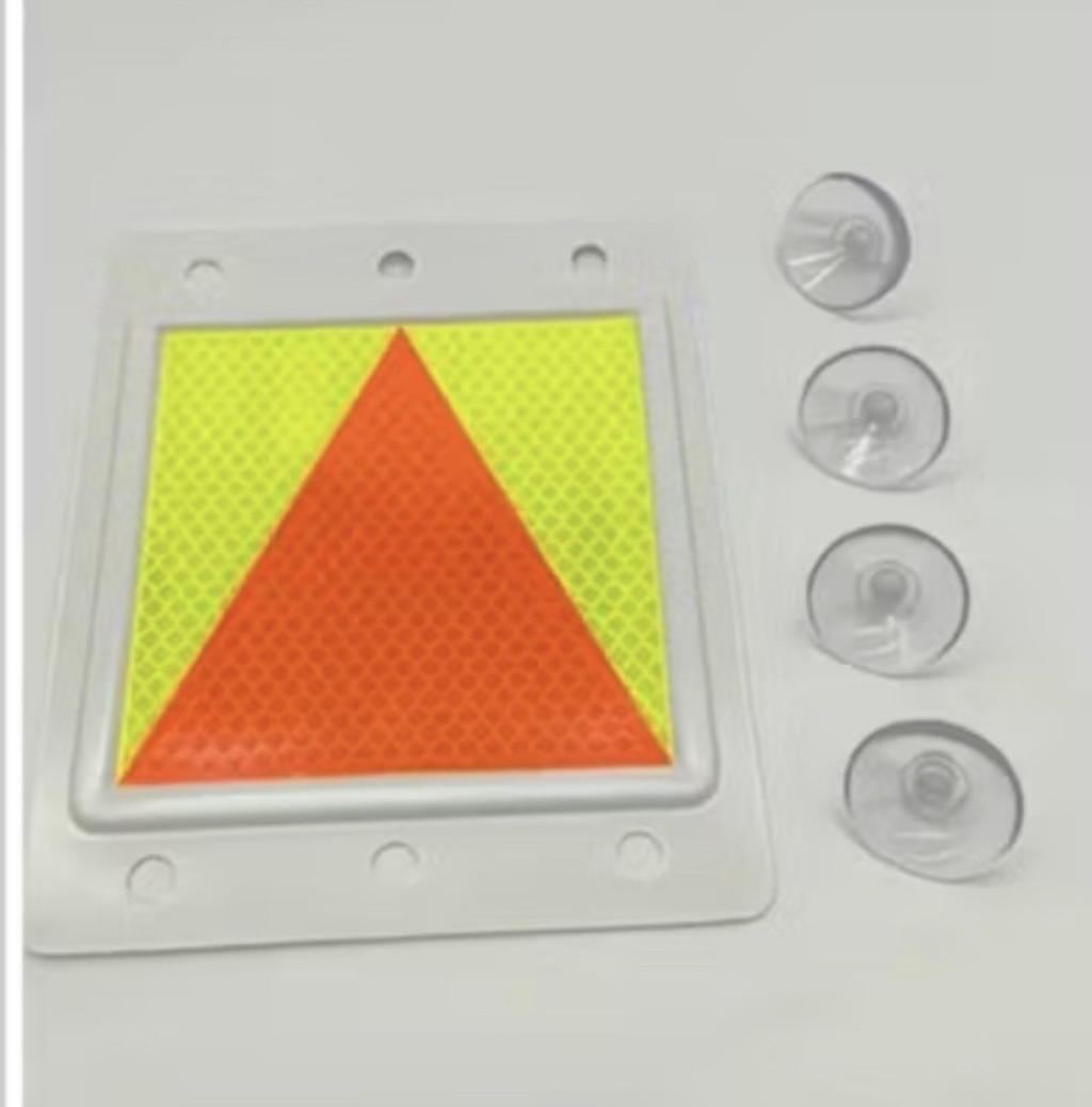 lta approved 3M™ reflective p plate for new passed license approved by ...