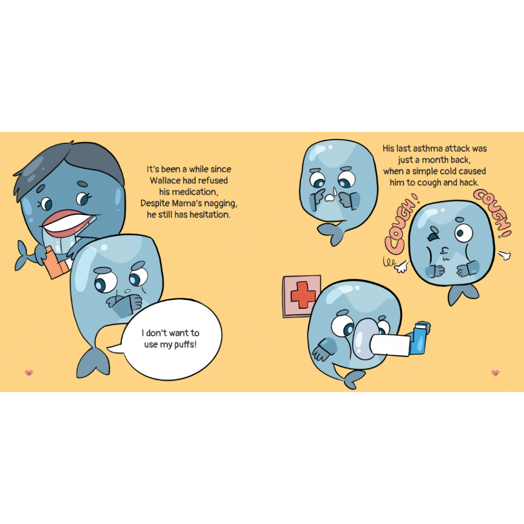 WS E - The Baby Bear Paediatric Care Series (Full Set 1) (4 Books ...