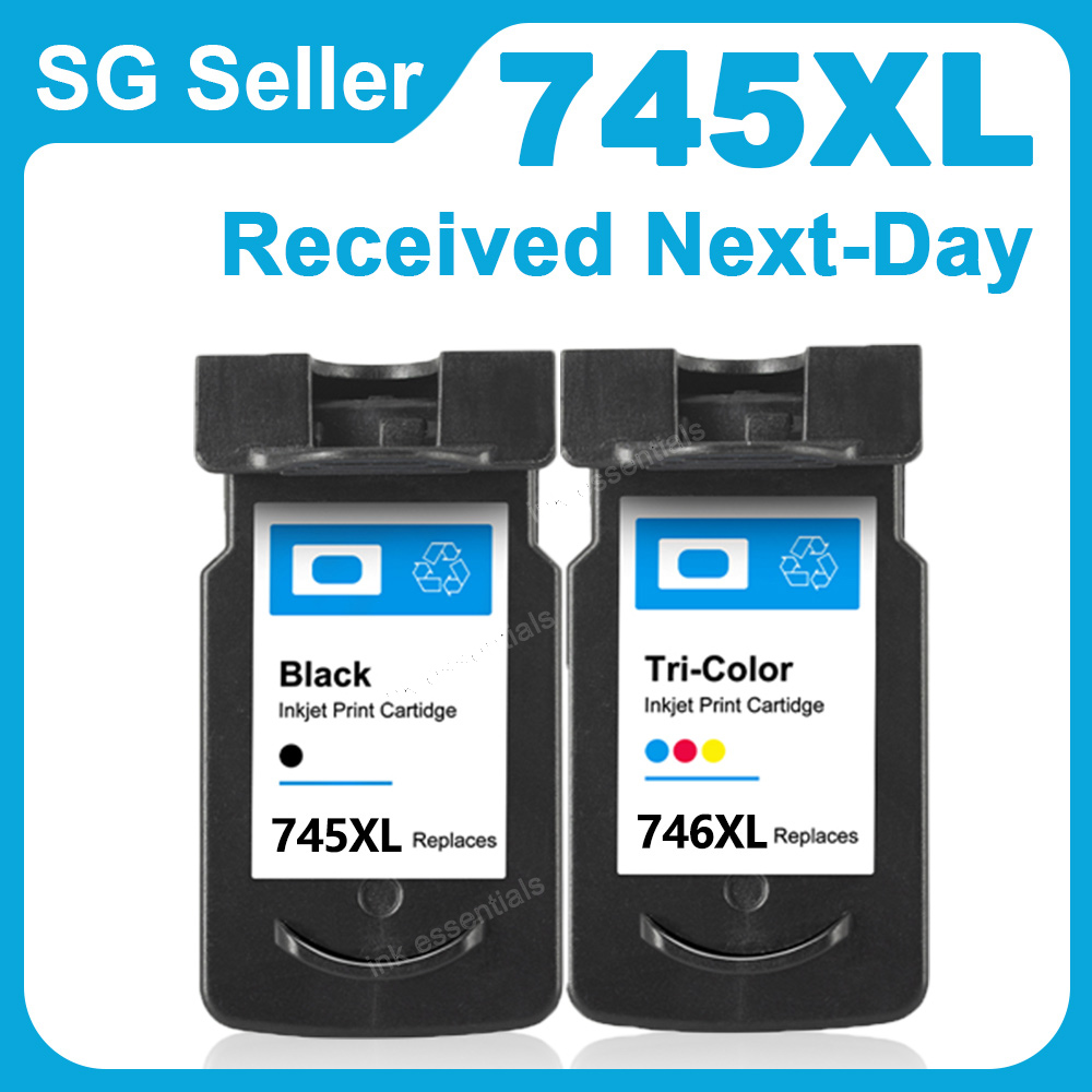 Canon 745XL 746XL Ink Cartridge Canon 745 746 Cartridge Compatible for ...