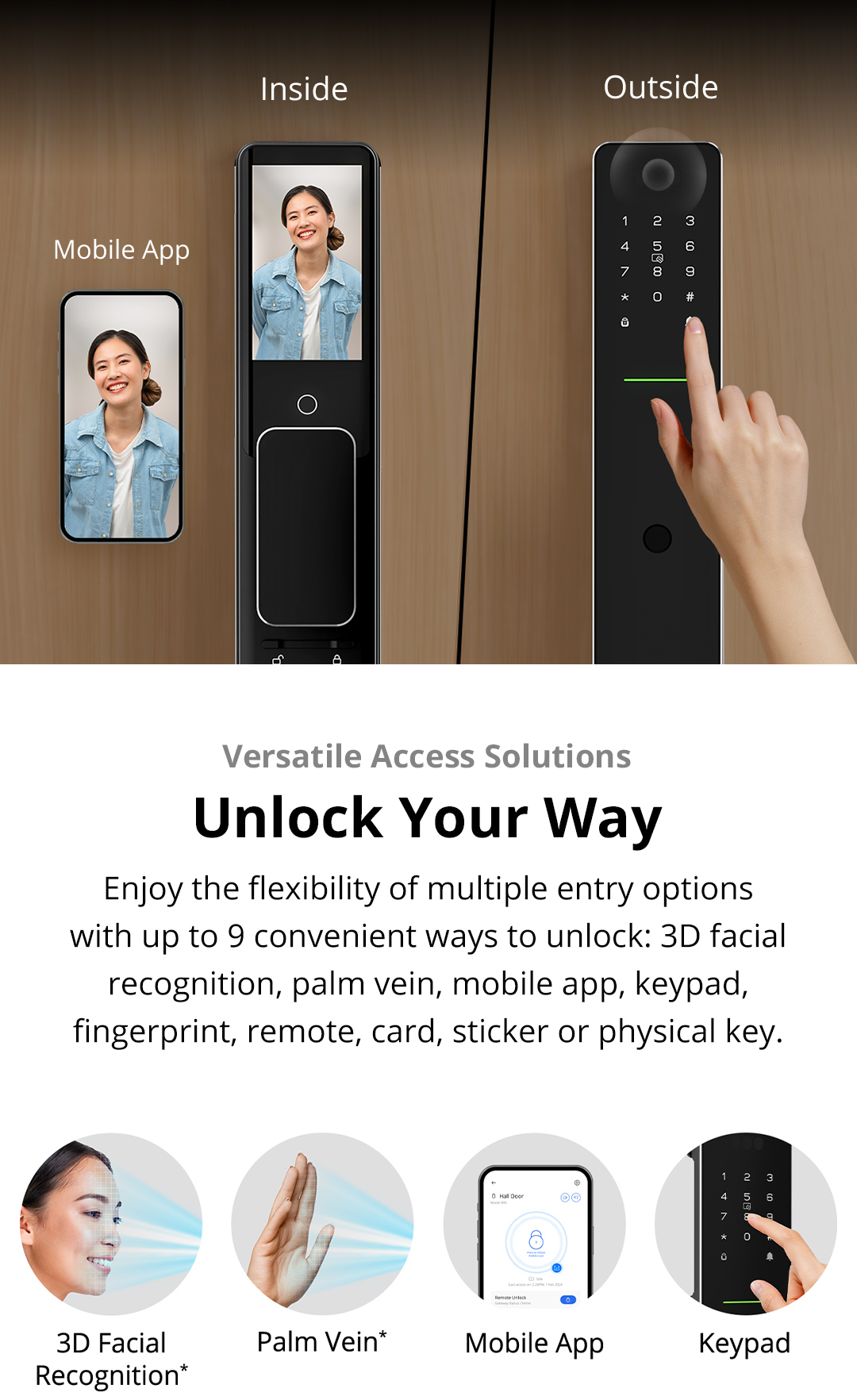 [HDB Sync Bundle] PRISM+ Spectre Bundles | Smart Door & Gate Lock ...