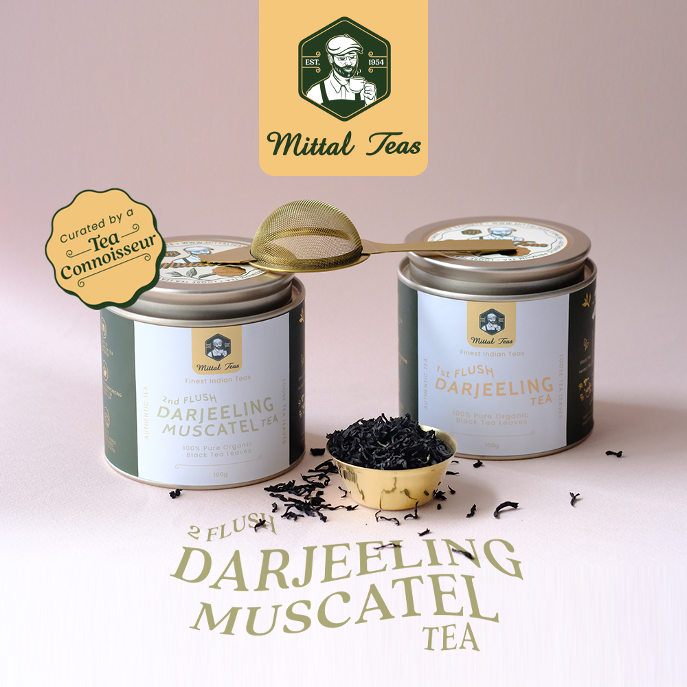 Mittal Tea, Finest Tea | 2nd Flush Darjeeling Muscatel Tea | Loose Leaf ...