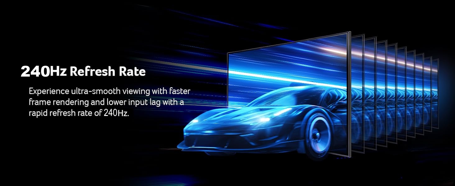 [240Hz refresh Rate] Acer KG251Q W3 24.5-Inch Full HD IPS Gaming ...
