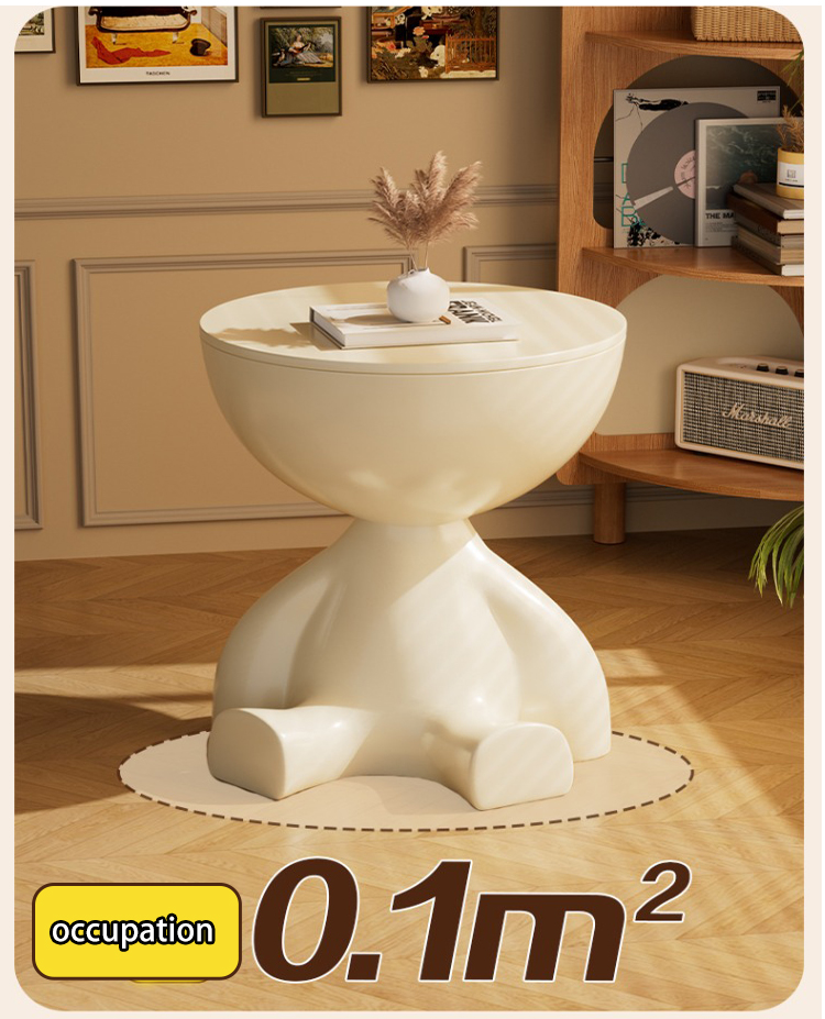 EC Small Table Side Table Modern Sofa Side Cabinet Creative Tea Table ...