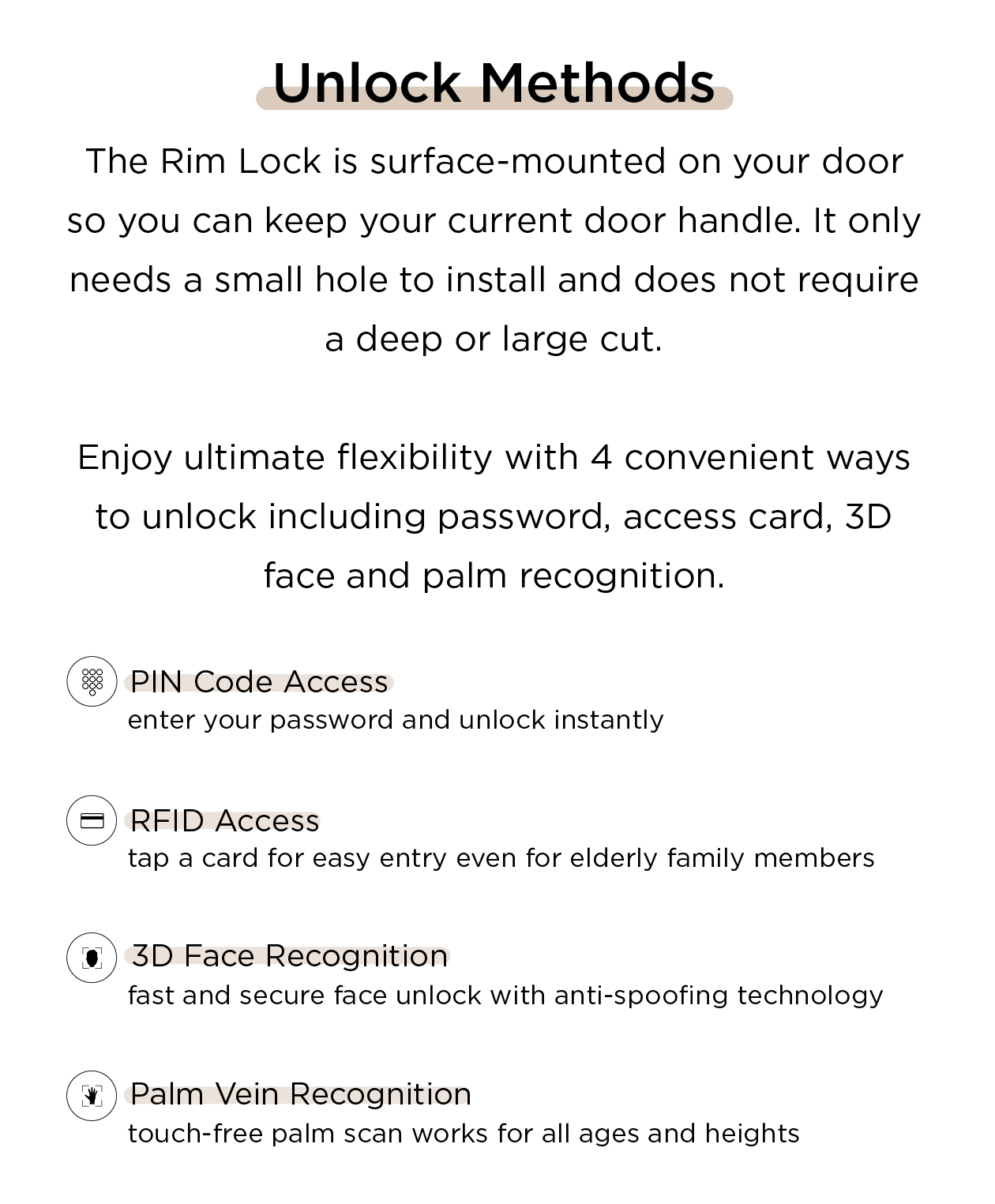 EAZEA Irisys Digital Door Lock with Face Recognition Keyless Access HDB ...