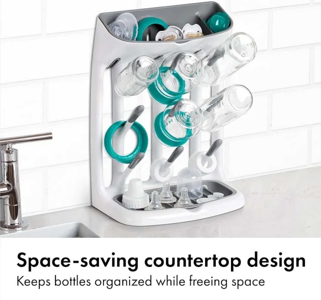 Lowest price OXO TOT Space Saving Drying Rack, OXO GoodGrips Water ...