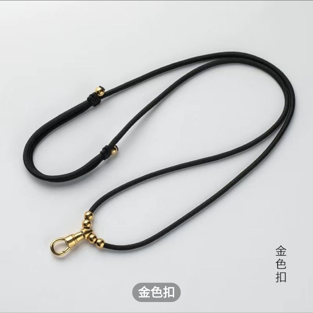 [Ready Stock] Thai Amulet Titanium Steel Rope Necklace/ Stainless Steel ...