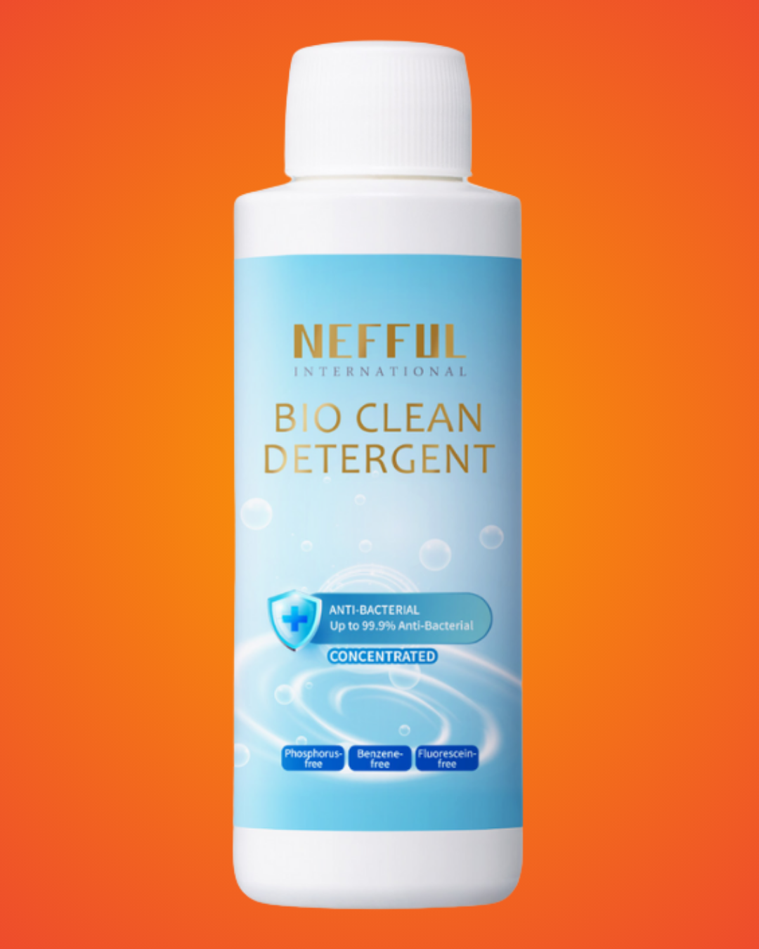 Improved Formula Nefful Japan Bio Clean Detergent ( 125ml ...