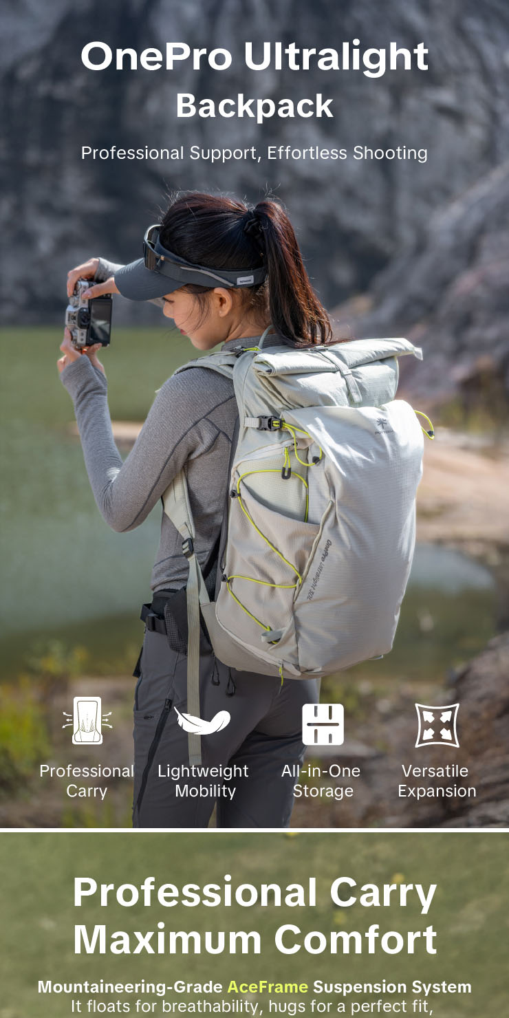 PGYTECH OnePro Ultralight Backpack 20L/30L/40L | Shopee Singapore