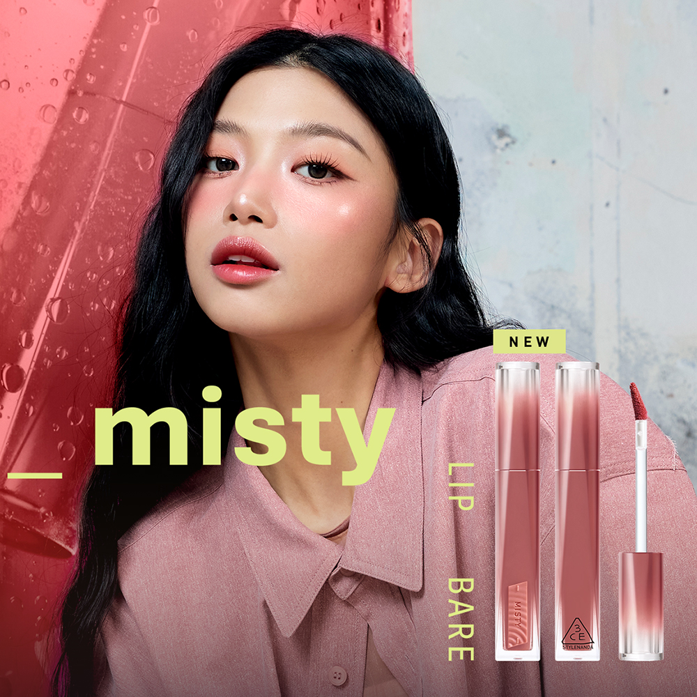 3CE Misty Lip Bare 06 Tulip Fuzz 32g | Shopee Singapore