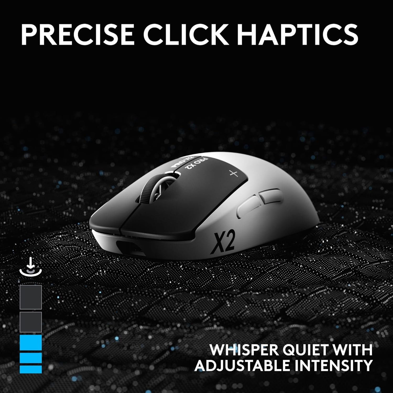 Logitech G Pro X2 Superstrike LIGHTSPEED Wireless Gaming Mouse – Lunar ...