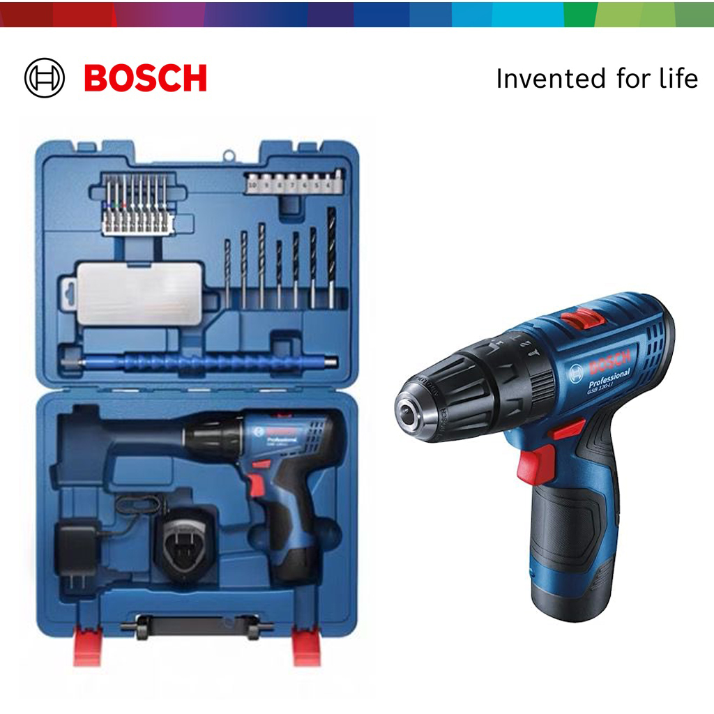[SG Ready Stock] BOSCH GSR 120-LI Professional Cordless Impact Drill ...