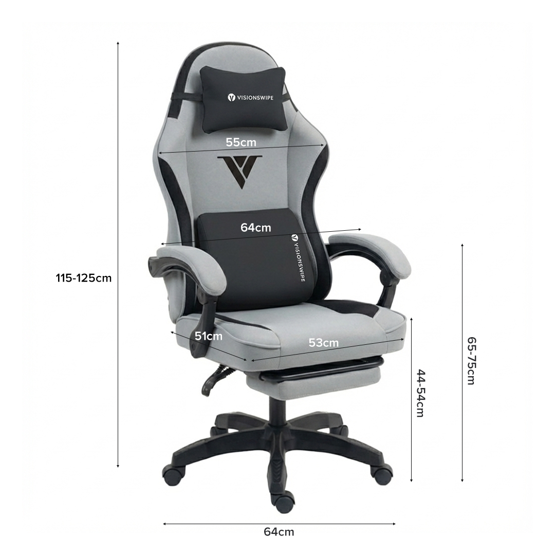 (VISIONSWIPE) VEXAR Office Chair / Computer Chair / Study Chair ...
