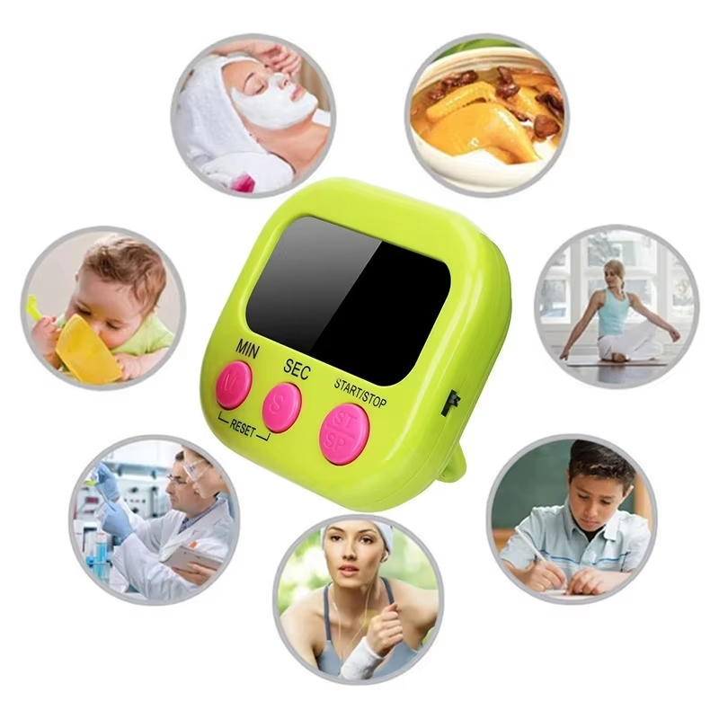 Singapore Stock Extra Large Kitchen Timer, Learning Electronic Alarm ...