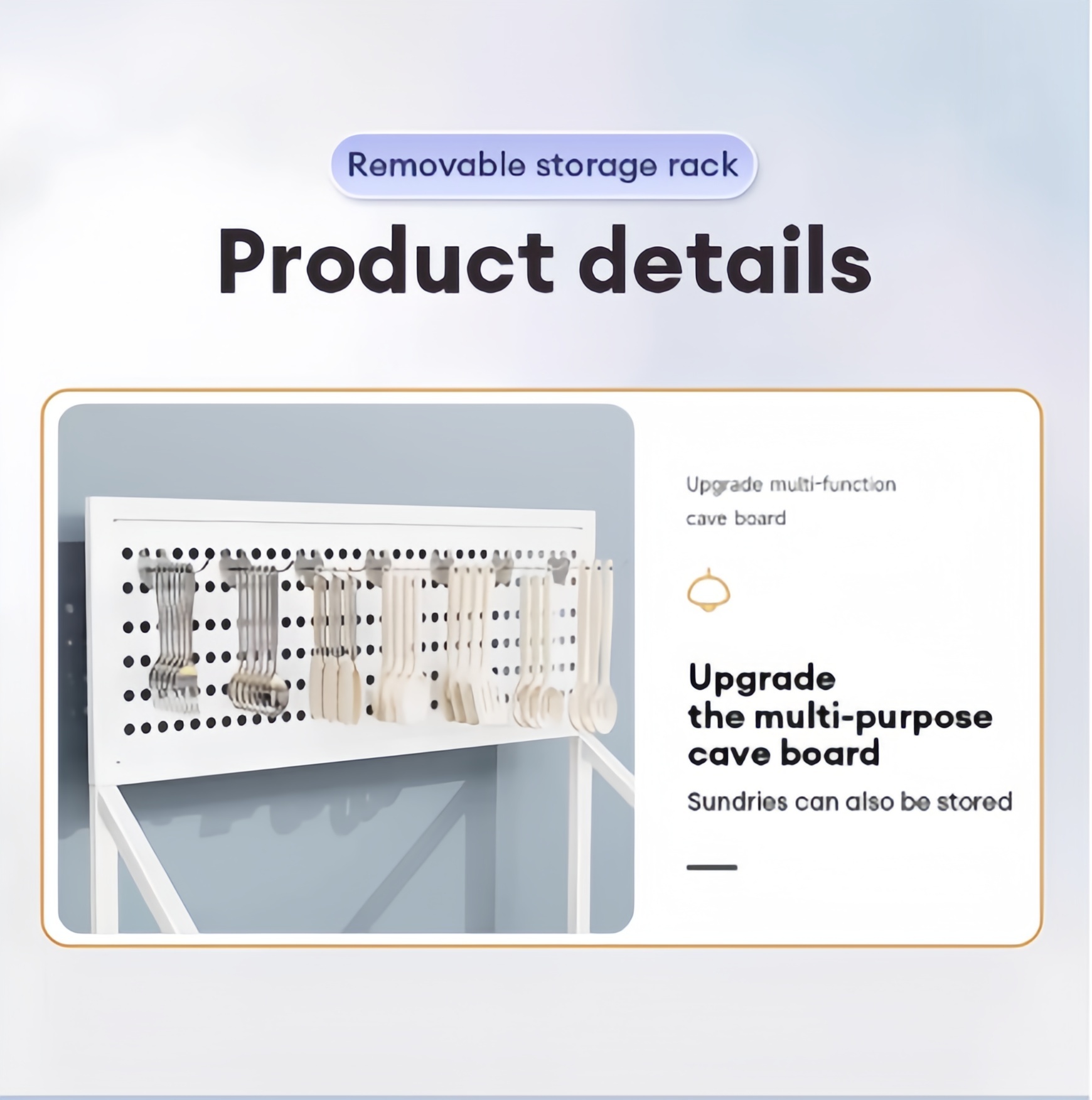 Snack Storage Shelf 5 Layer Grocery Rack With Wheels Mobile Display ...