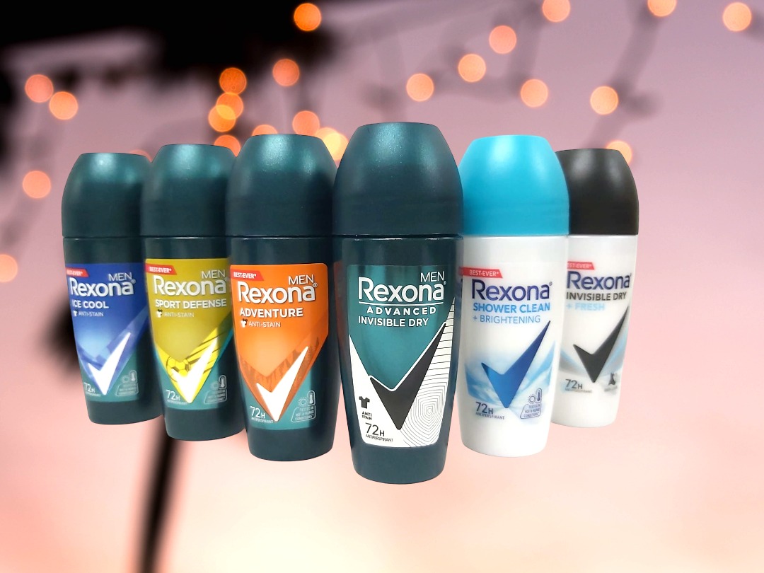 [ REXONA WOMEN ] REXONA WOMEN AND REXONA MEN DEODORANT ROLL ON 45ML ...