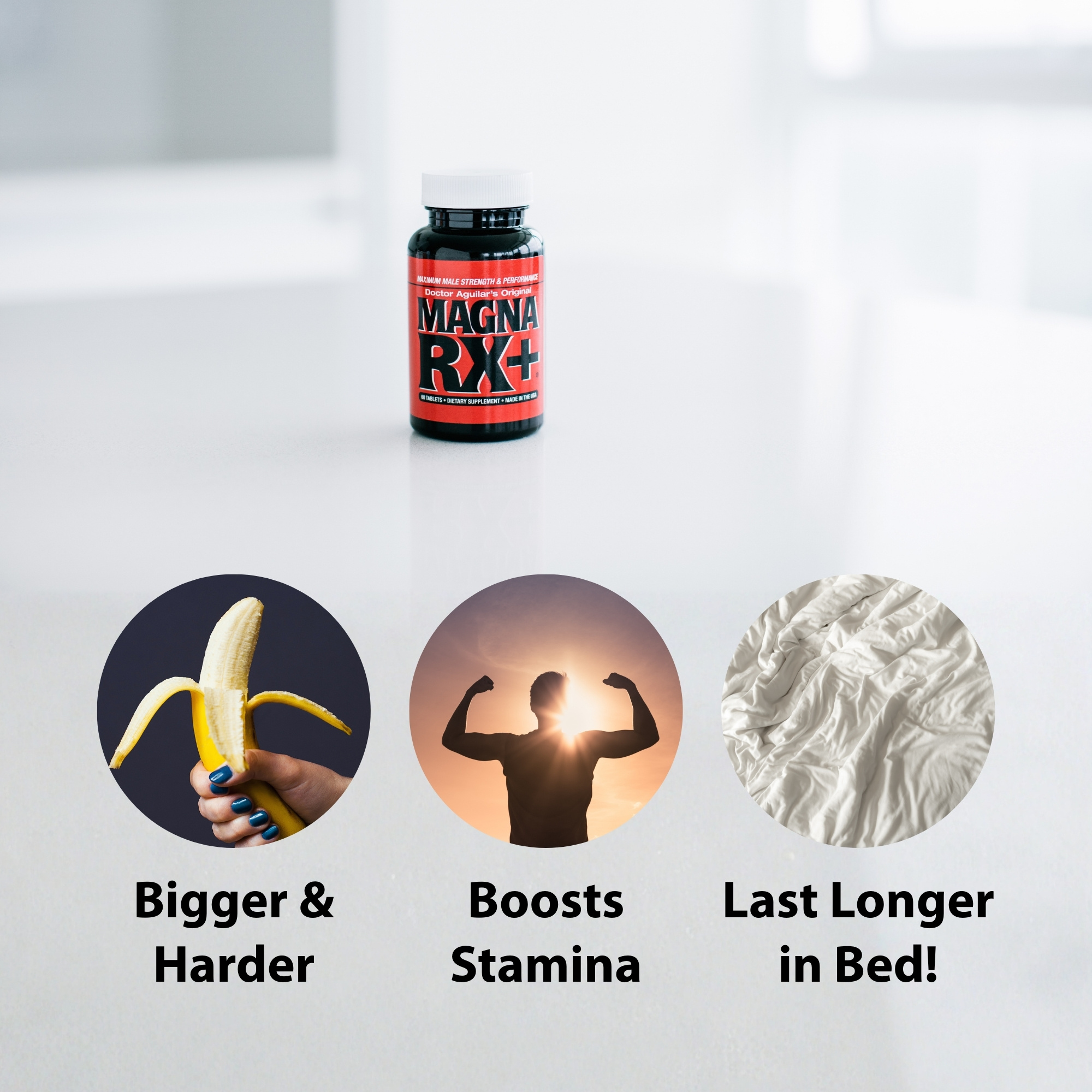 Magna RX+ Male Enhancement Supplement Maximum Strength and Performance ...