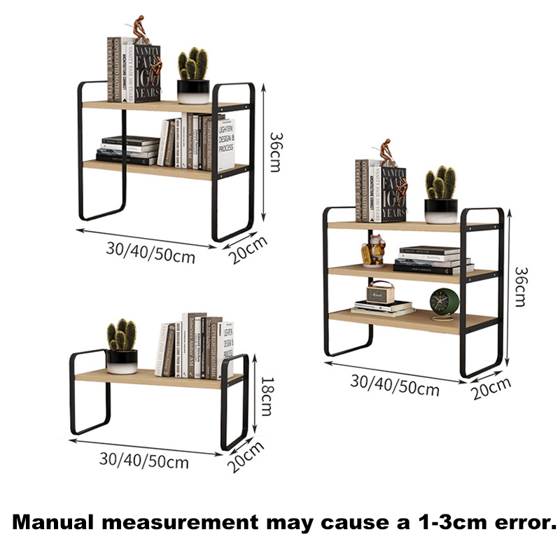 COCO Multi Layer Desktop Storage Rack Office Desk Study Table Shelf ...