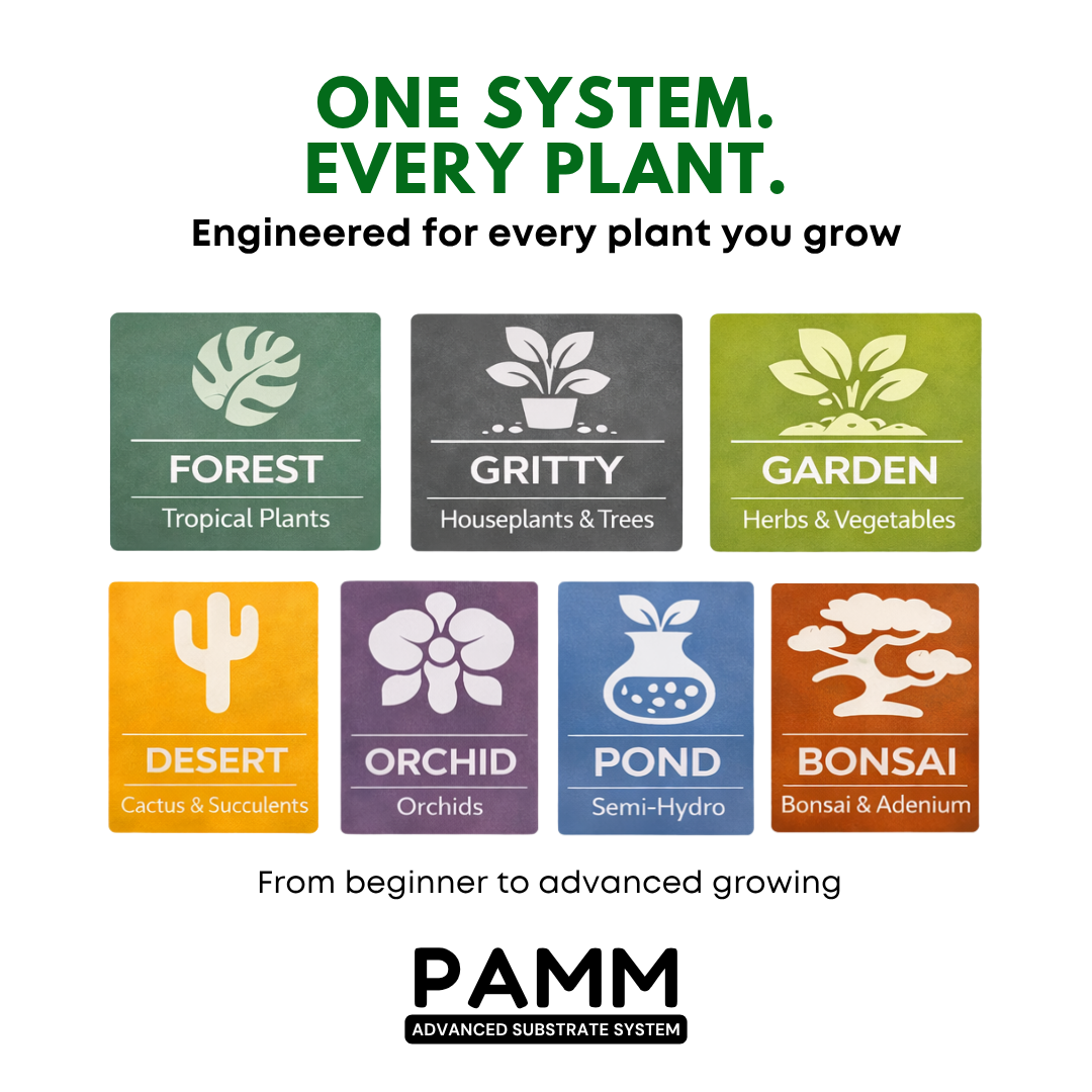 PAMM Advanced Substrate System for All Plants | Clean, Pest-Free ...