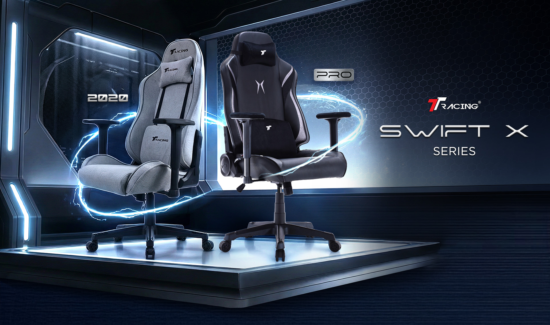 TTRacing Swift X Swift X Pro Gaming Chair Ergonomic Home Office Chair ...