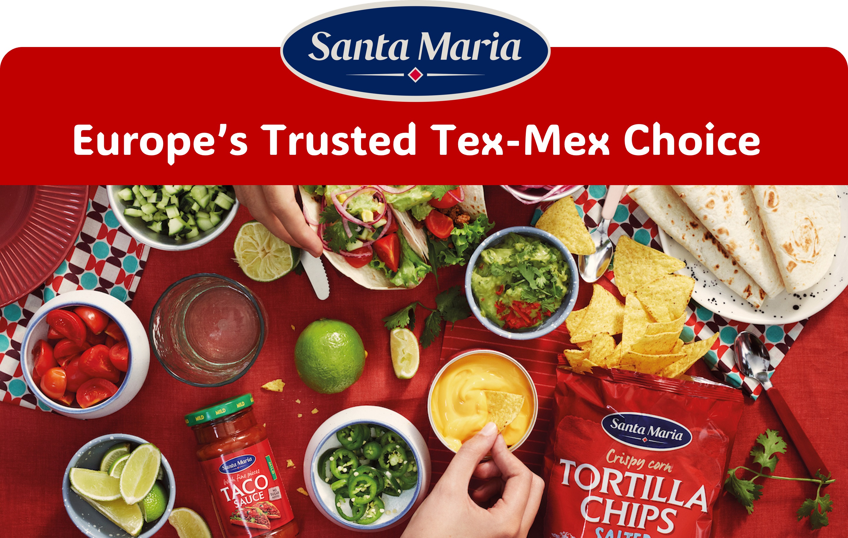 (Bundle of 2)Santa Maria Tex Mex Fish Taco Spice Mix Mild 25 G | Shopee ...