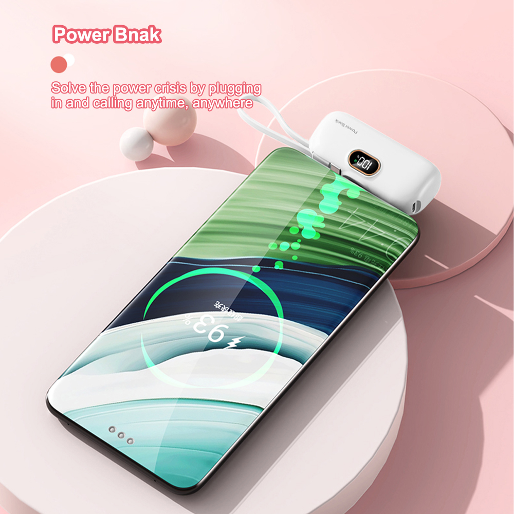 [SG STOCK]CCC22.5W 20000mAH Power Bank iPhone Equipped With iPhone Type ...