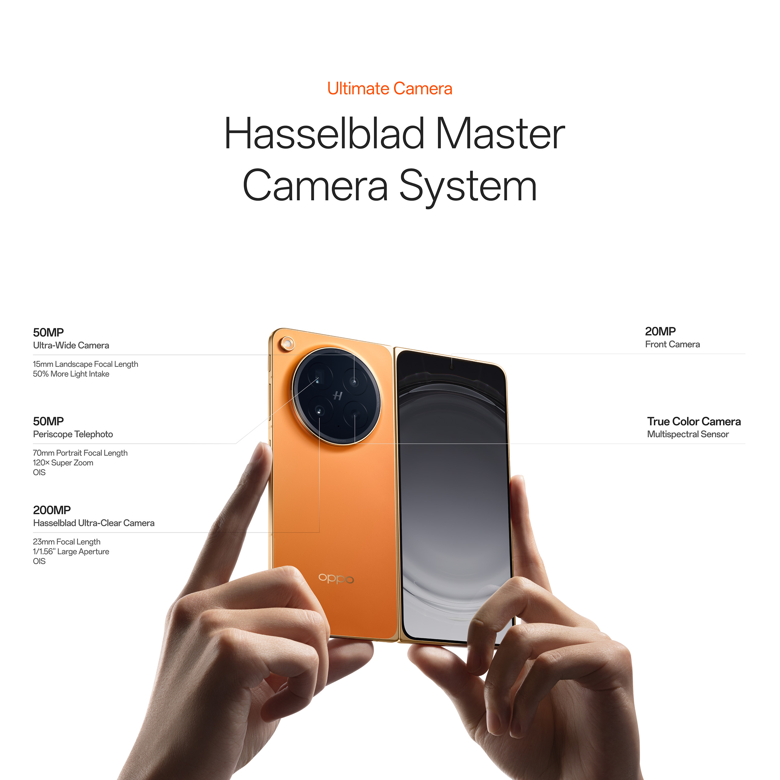 OPPO Find N6 28GB (16+12GB) + 512GB / 200MP Hasselblad / 6000mAh 80W ...