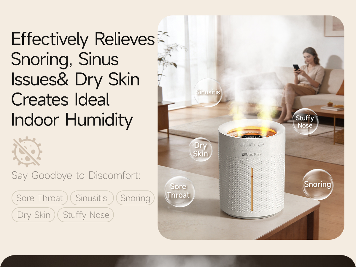 【SG】 Wireless Portable Humidifier & Air Diffuser purifier - Large ...
