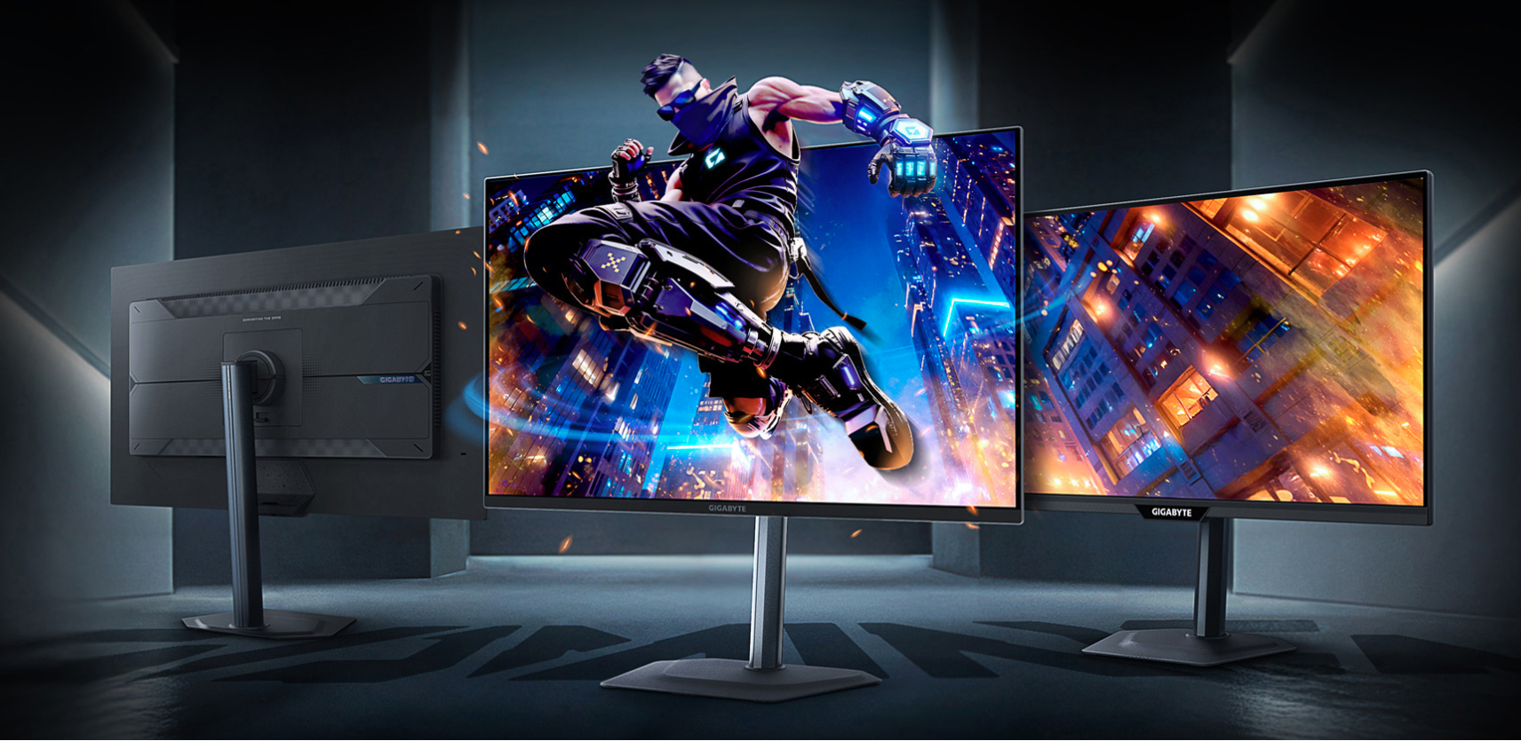 FUWELL - Gigabyte M27Q2 QD QHD 210Hz IPS Monitor with USB-C and KVM [3 ...