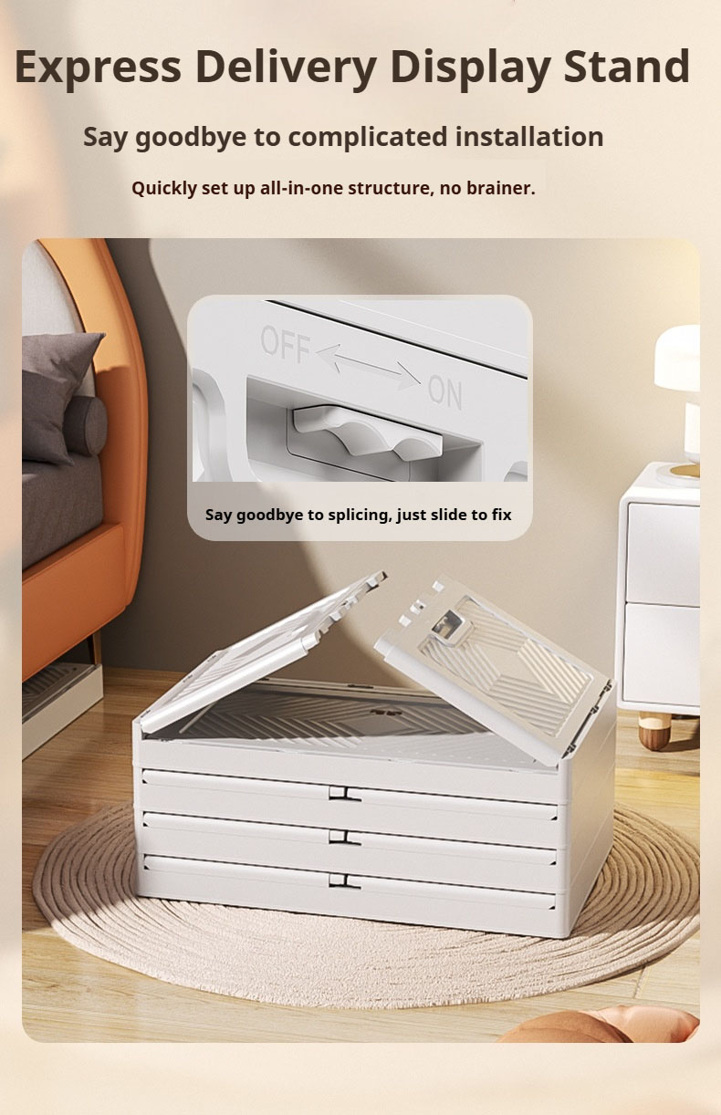 【SG READY STOCK】Foldable lockers Home Organizer storage racks Clothes ...