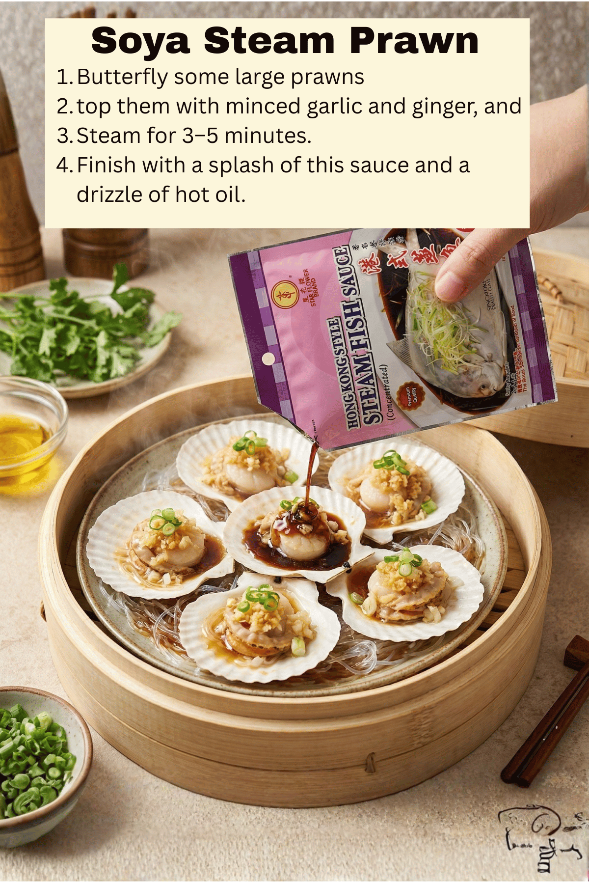 [BUNDLE ] STAR FLOWER 星花 Hong Kong Style Steam Fish Sauce 港式蒸鱼酱 港蒸汁 ...