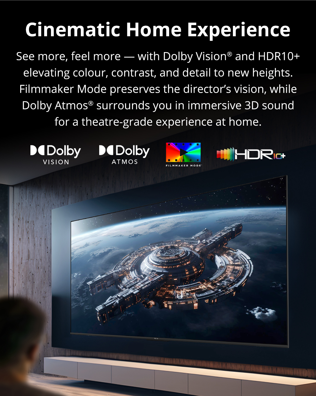 PRISM+ U-Series QD Mini-LED 2026 | 55 / 65 / 75 inch QD Mini-LED | 4K ...
