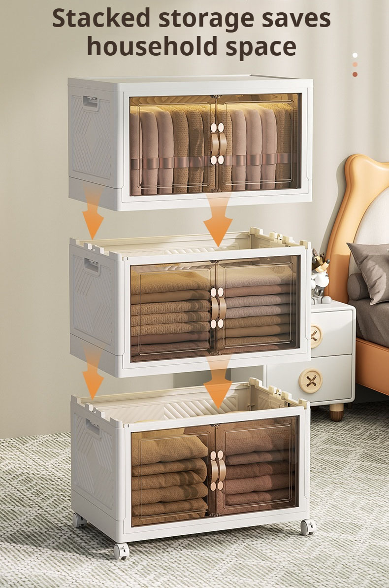 【SG READY STOCK】Foldable lockers Home Organizer storage racks Clothes ...