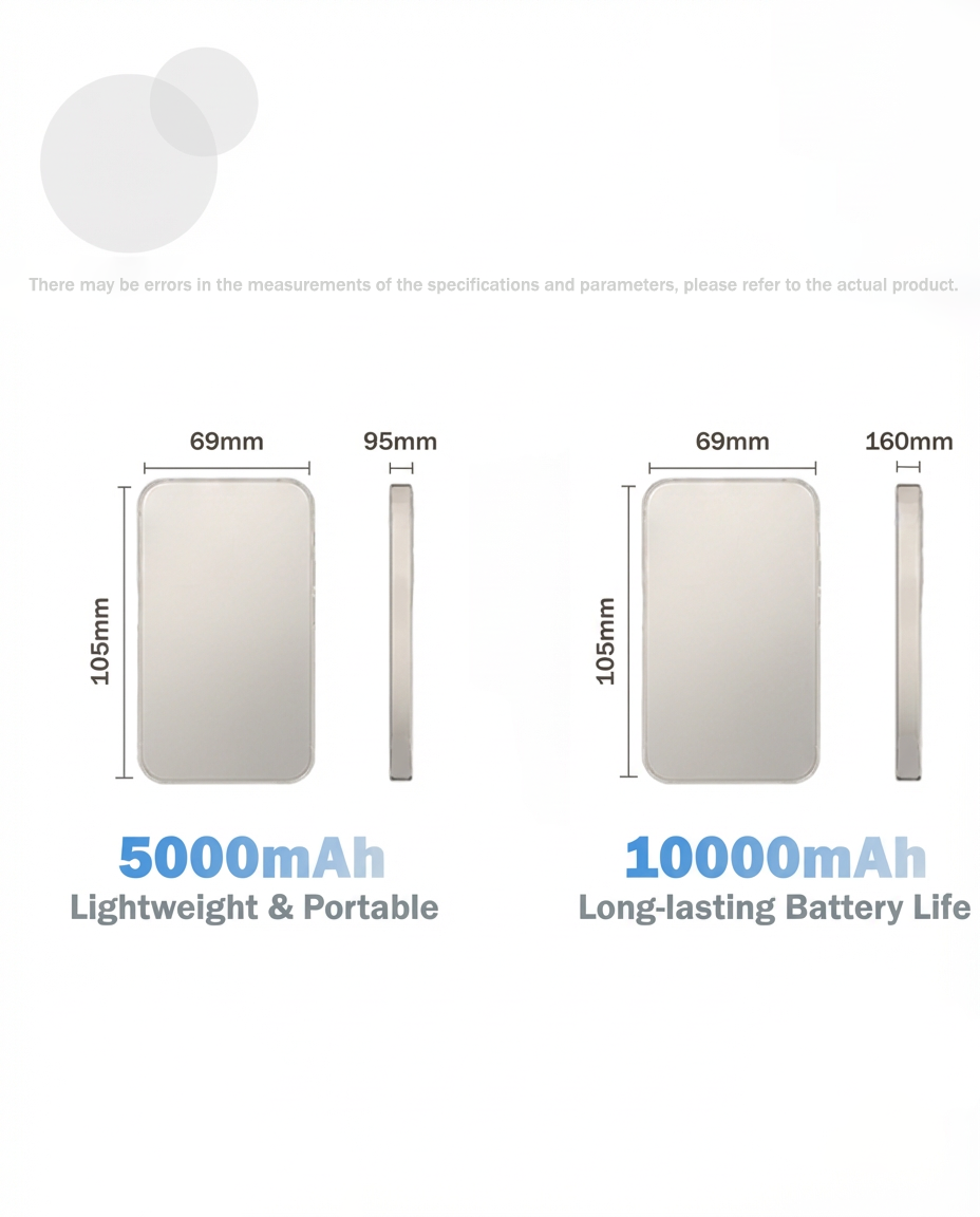 [CCC Certified] Cooling Shell Magnetic Power Bank, PD Wireless Fast ...