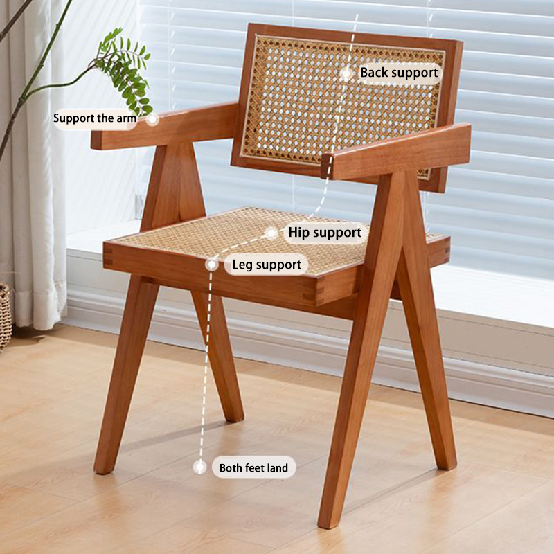 【RADIANT】 Space Saving Bamboo Chair | Minimalist Design for HDB/Condo ...