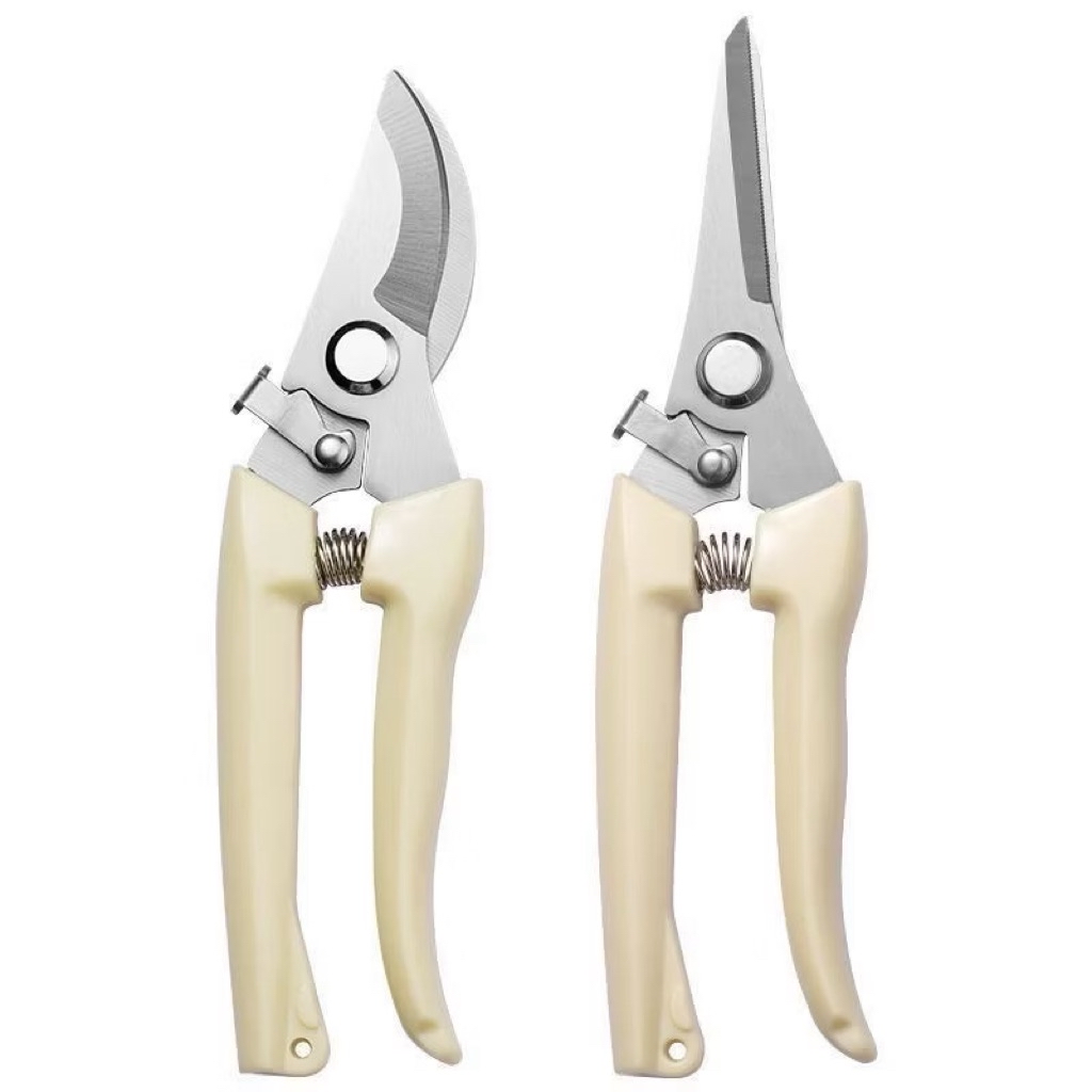 (Next Day Delivery) Pruning Stainless Steel Heavy Duty Plant Cutter ...
