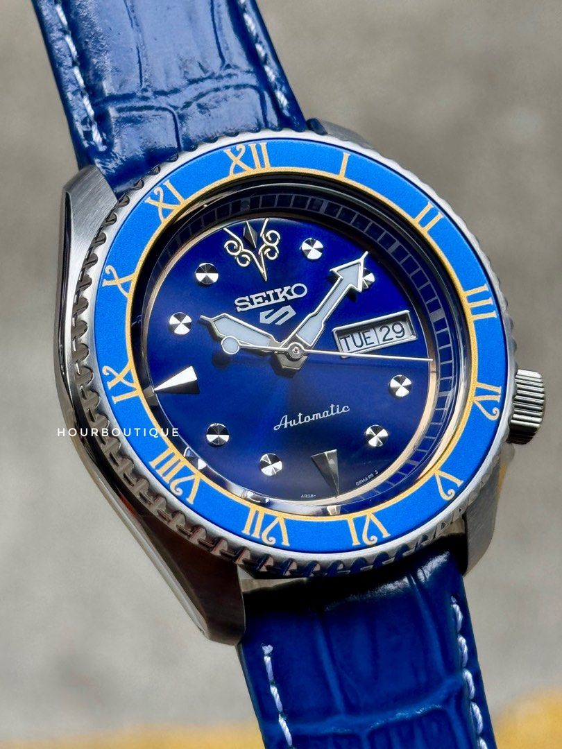 Brand New Seiko 5 Street Fighter Chun Li Edition Automatic Watch ...