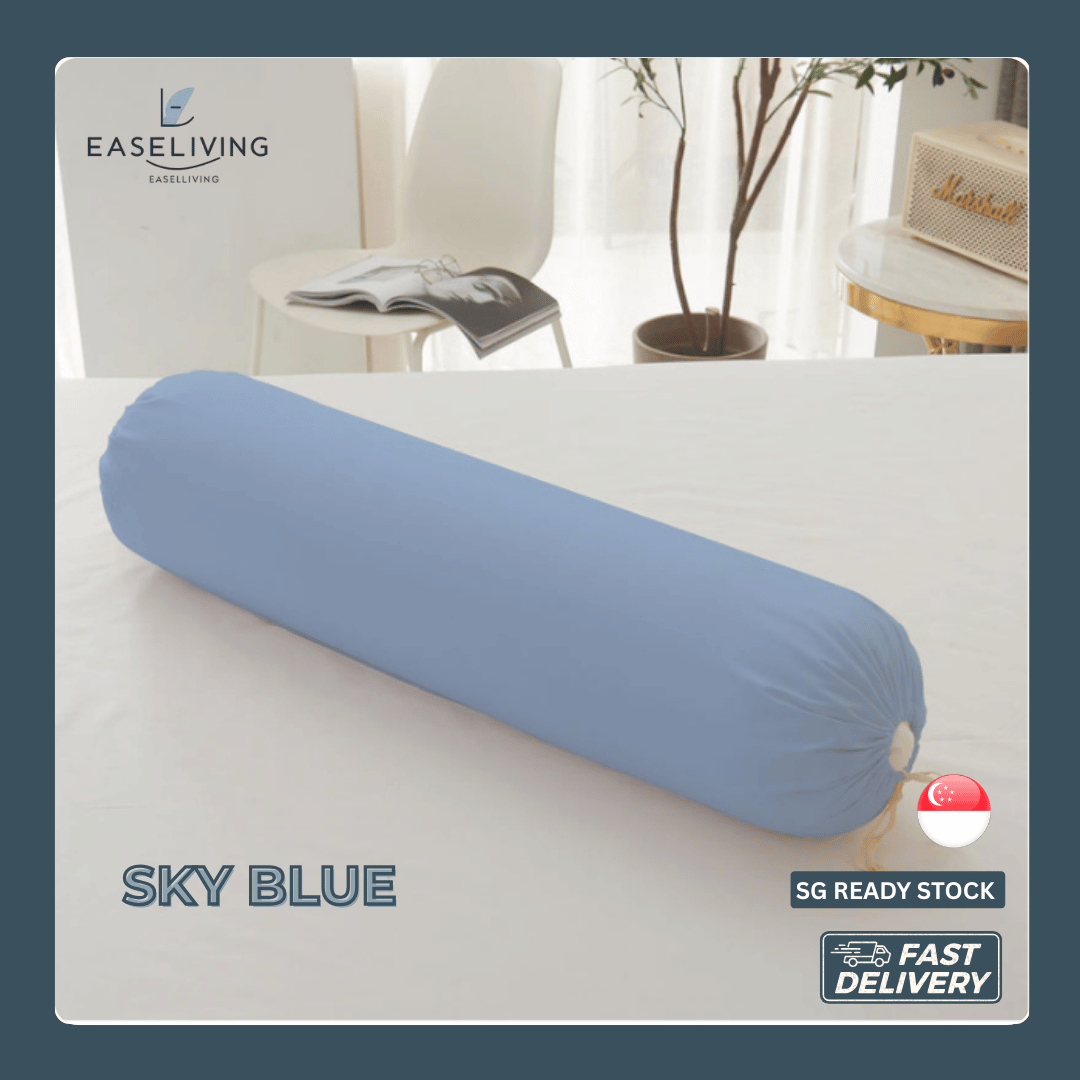 [HOTEL SERIES] Solid Color Bolster Case - Ultra Soft Microfiber Bolster ...