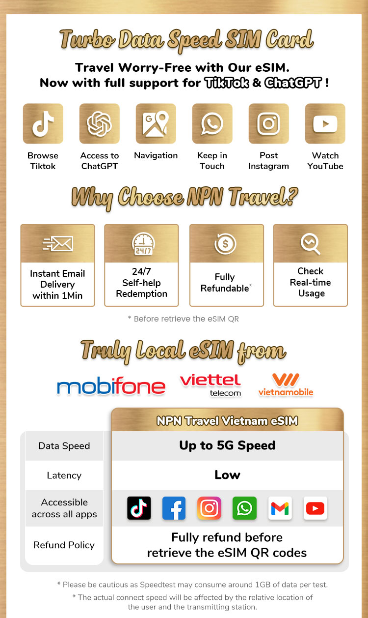 Vietnam eSIM Ultimate 1-20Days Daily Unlimited Data Instant 24h Email ...