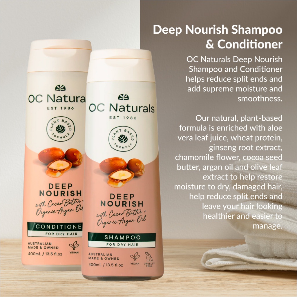 Organic Care | Natural Organic Shampoo & Conditioner Hair Shampoo ...