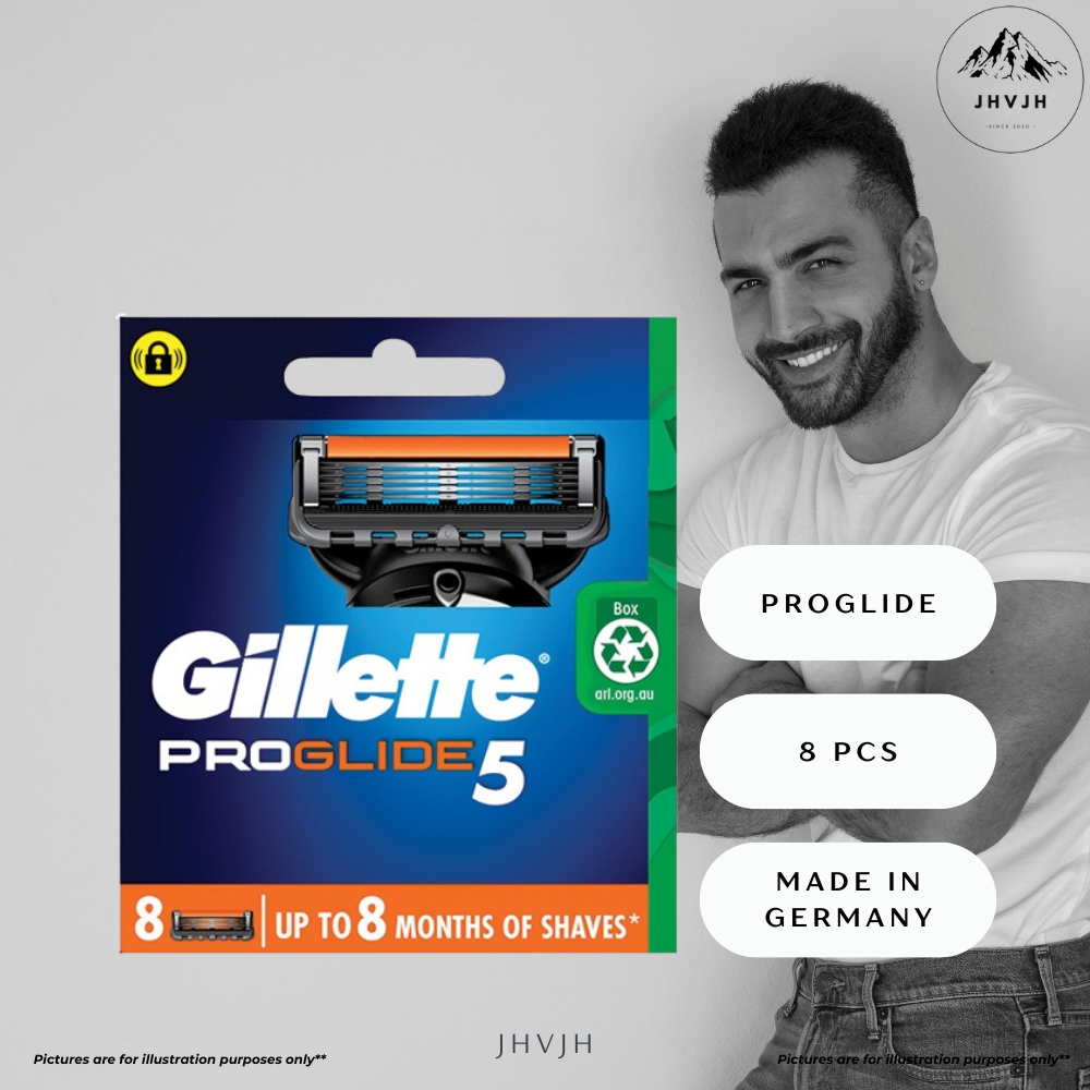 GILLETTE MEN SHAVER'S FUSION 5 / PROGLIDE / PROSHIELD / LABS ...
