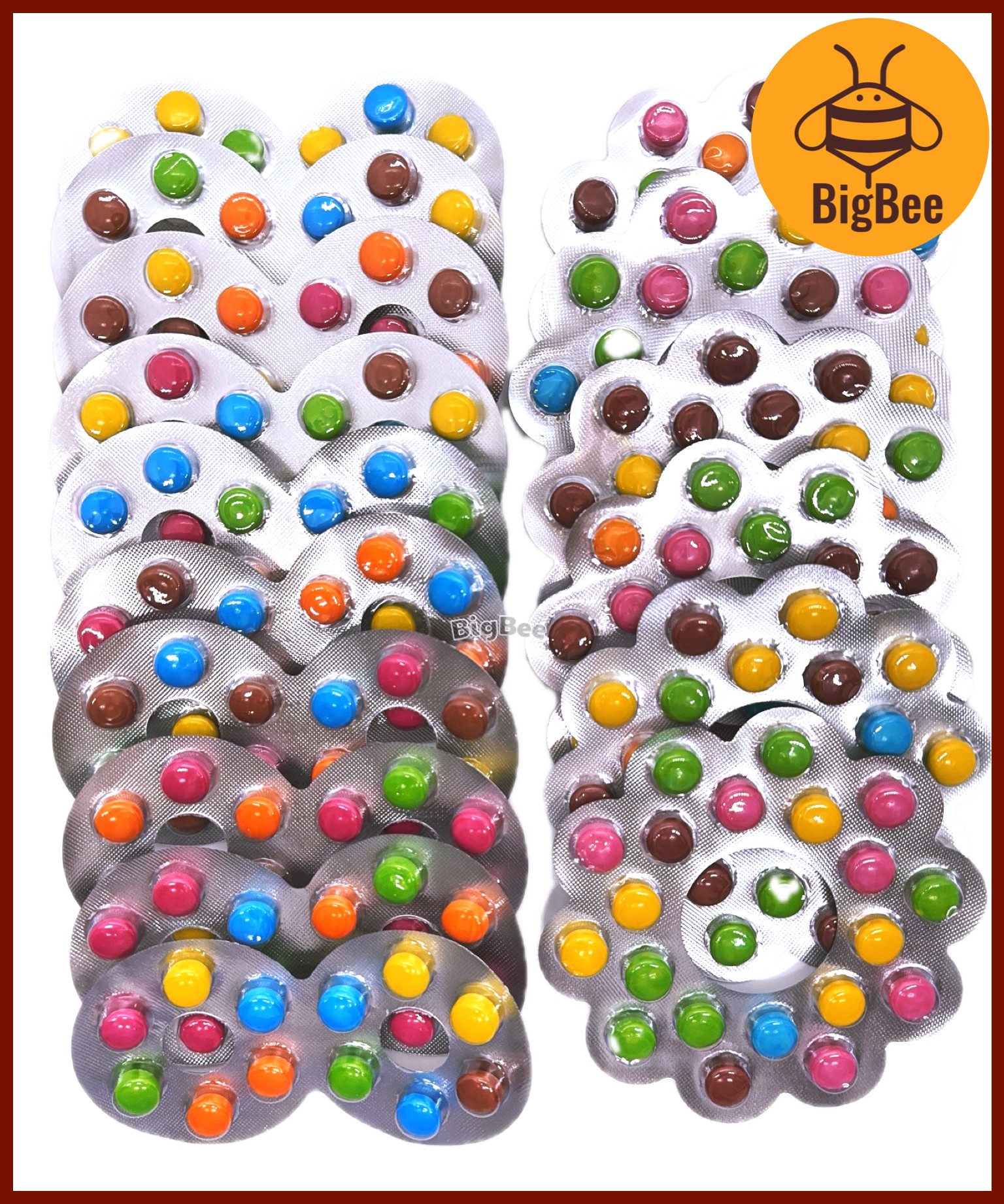 Mommom Chocolate Candy - 7g x 10's EyeGlass / 12g x 6's Bangle Old ...