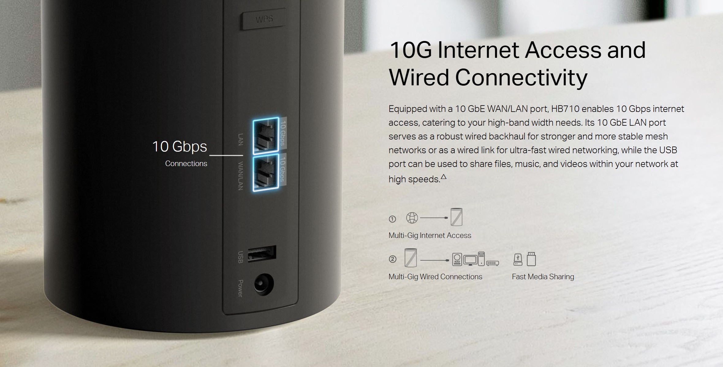 【SG SELLER】TP-Link HB710 BE18000 Tri-Band Whole Home Mesh WiFi 7 System ...