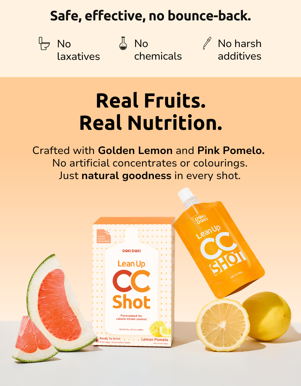 [PREORDER Lean Up CC Shot+Luna Shot Collagen] Calorie Control + 7000mg ...