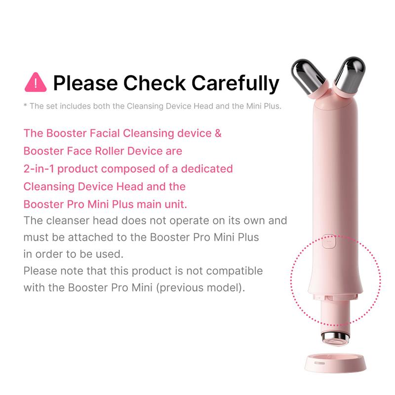 [medicube official] Age-R Booster Pro Mini Plus (Mini Plus + Cleansing ...