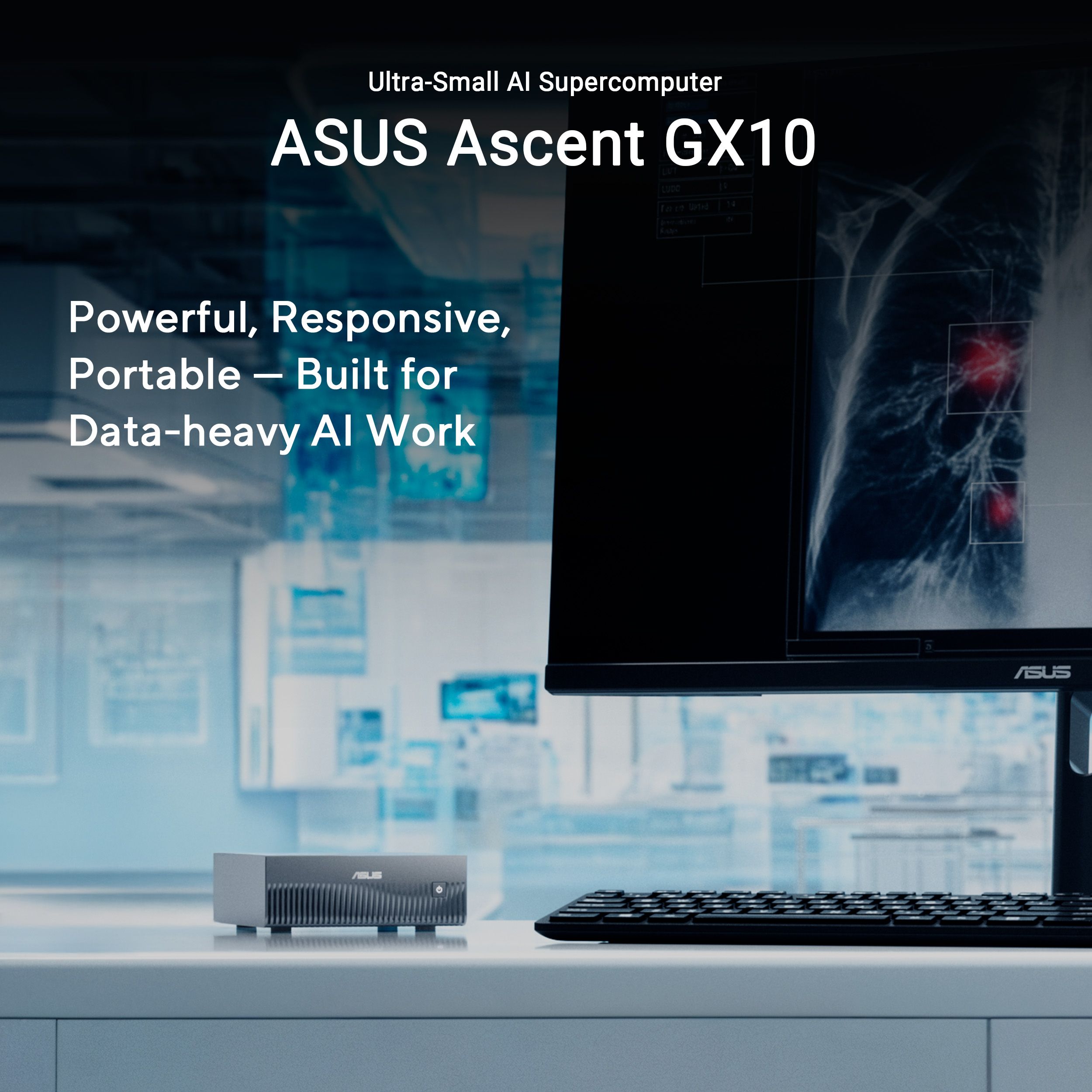 [Ready-Stock] ASUS ASCENT GX10 COMPACK DESKTOP AI SUPERCOMPUTER ...