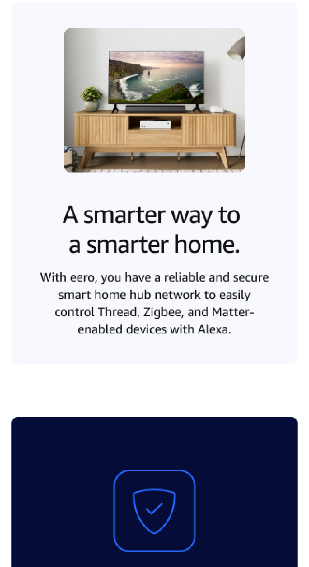 Amazon eero 7 | Mesh Wi-Fi 7 Router | Fast, Reliable, 2.5Gbps | 1-2 ...
