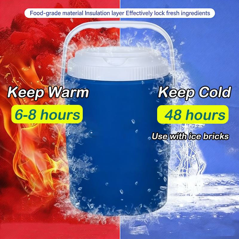 Outdoor Cool Hot Insulation Box Fridge 8L 18L Ice Box Storage Container ...